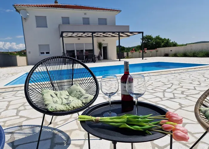 Lidija Zadarvillas Villa Donja Jagodnja