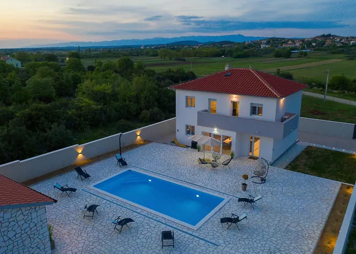 Villa Lidija Zadarvillas Donja Jagodnja